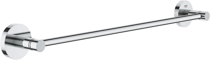 GROHE Essentials - Handtuchhalter (verdeckte Befestigung, geeignet zum Bohren, 450 mm), chrom, 40688