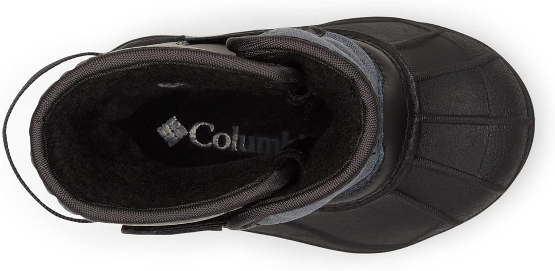 Columbia Unisex Baby Bugaboot Celsius Winterstiefel 21 EU Schwarz Black X Graphite, 21 EU Schwarz Bl