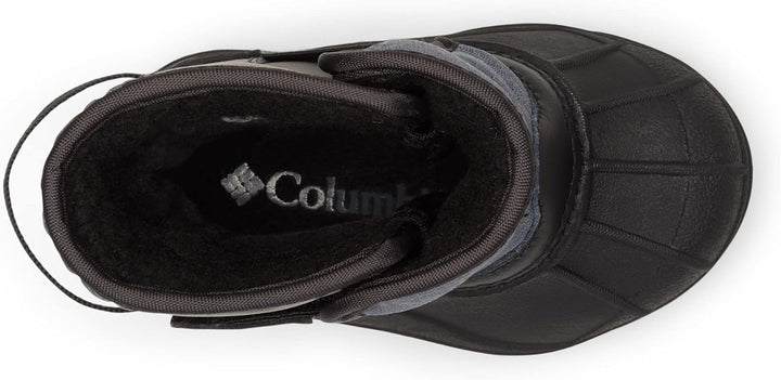 Columbia Unisex Baby Bugaboot Celsius Winterstiefel 21 EU Schwarz Black X Graphite, 21 EU Schwarz Bl