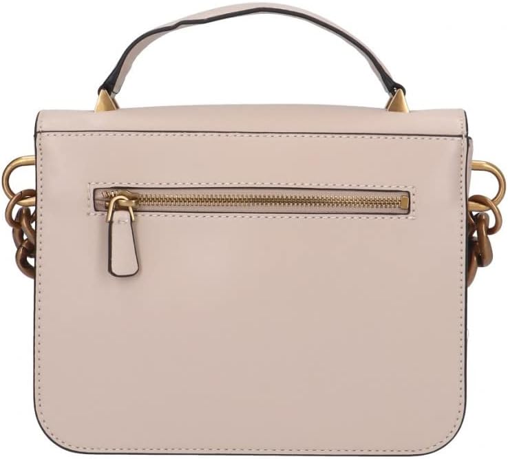 GUESS Damen Handtasche Retour beige/gold One Size