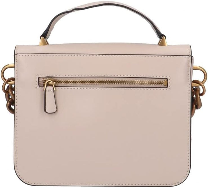 GUESS Damen Handtasche Retour beige/gold One Size