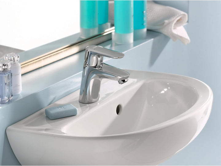 Hansgrohe Waschtisch-Armatur Ecos M chrom 14080000 Ecos L Medium, Medium