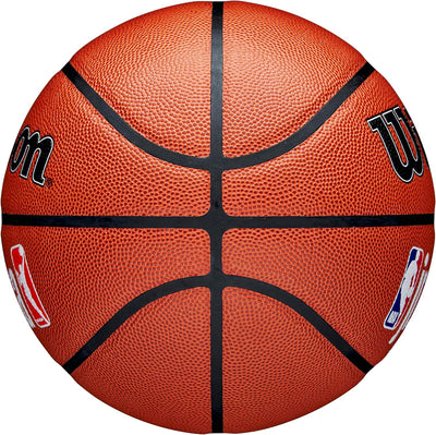 Wilson Jr. NBA Family Indoor/Outdoor Basketbälle 6 Weiss/Braun, 6 Weiss/Braun