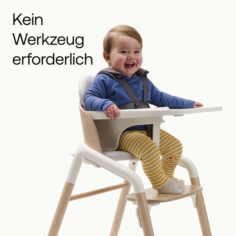 Bugaboo Giraffe Tablett für das Bugaboo Giraffe Baby-Set, einfach zu reinigen und hygienisch, spülma