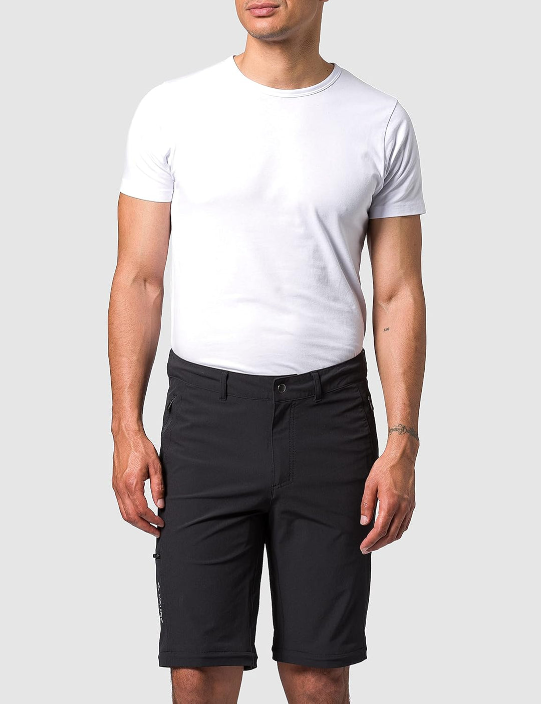 VAUDE Herren Heren Farley Stretch Zo Broek Hose, Schwarz, 54-Long EU