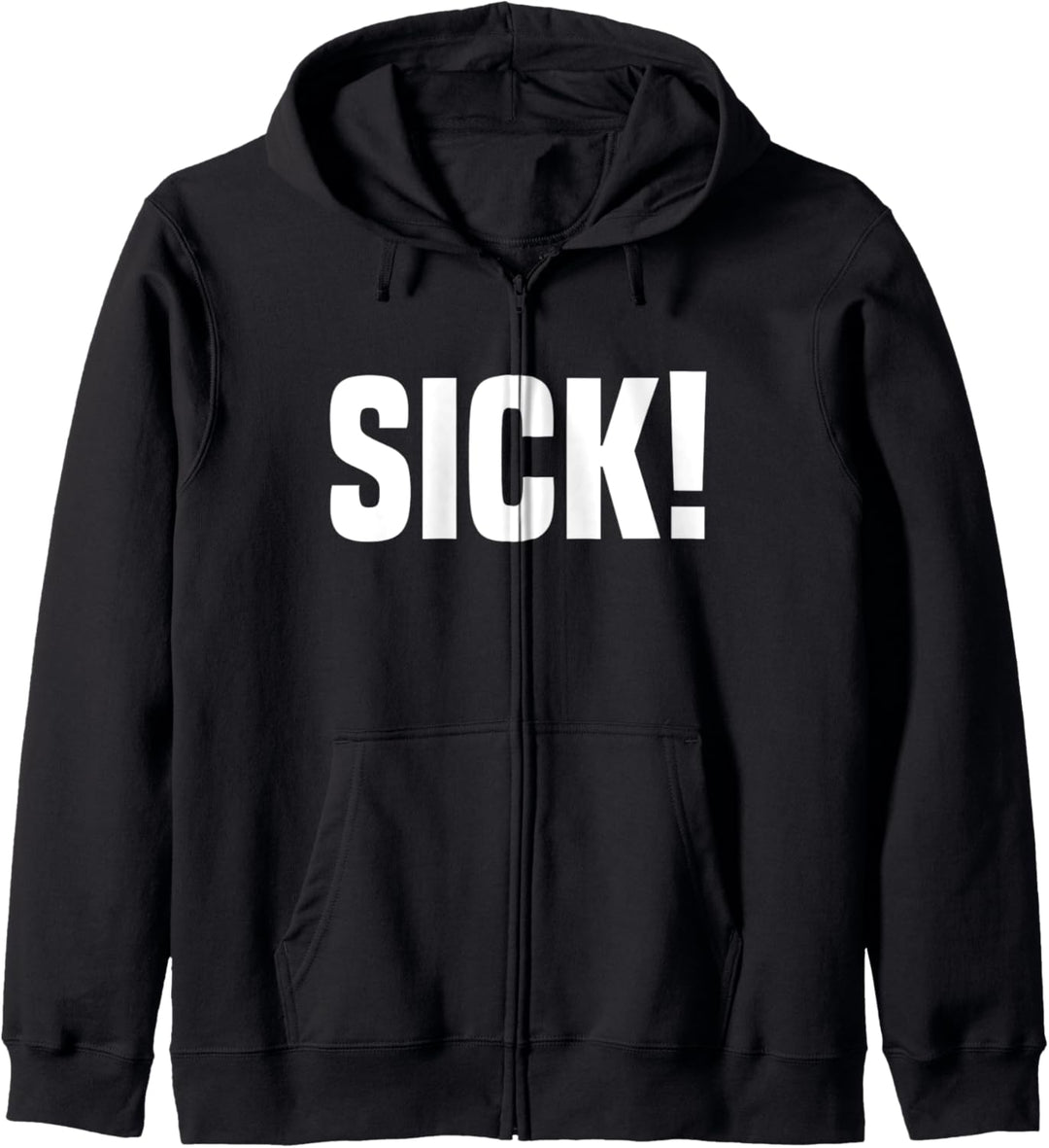 SICK! Kapuzenjacke