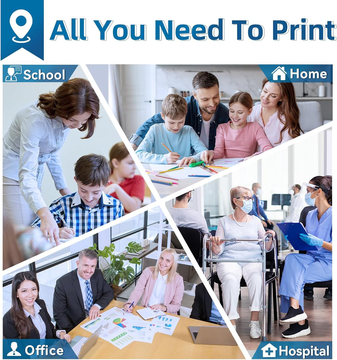 PINALL 216A (MIT CHIP) Kompatibel für HP 216A Toner Color Laserjet Pro MFP M183fw M182nw M182n M155a