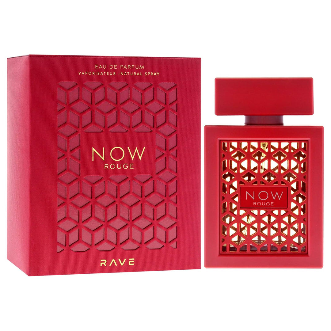 Rave Perfume Now Rouge Eau de Perfume 100ml Sandalwood 100 ml, Sandalwood 100 ml