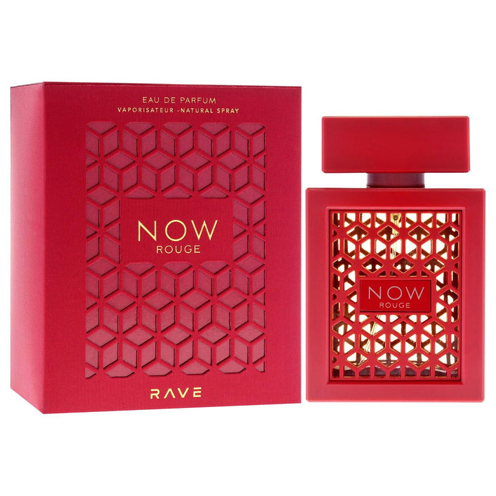 Rave Perfume Now Rouge Eau de Perfume 100ml Sandalwood 100 ml, Sandalwood 100 ml