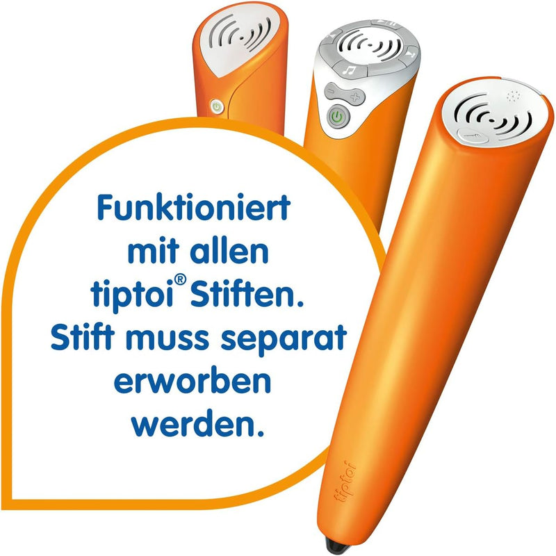 Ravensburger tiptoi Die verrückte Wetter-Maschine Spiel, ab 4 Jahren, Lerne mit Professor Donnerhage