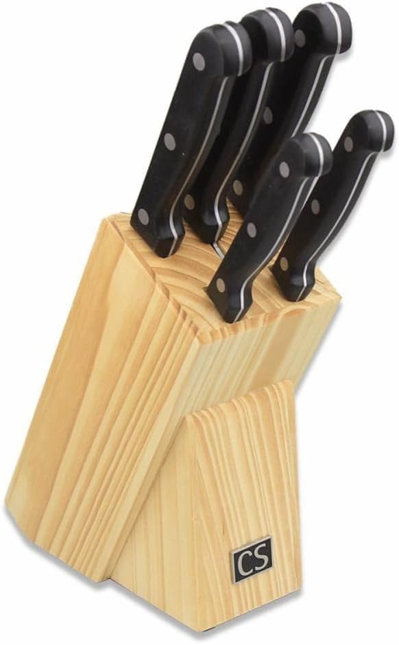 CS Kochsysteme | Messerblock STAR (045791) | 6-teilig