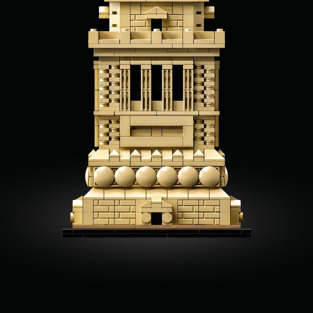 LEGO 21042 Architecture Freiheitsstatue, Modell zum Bauen, New York Souvenir, Weihnachtsgeschenkidee