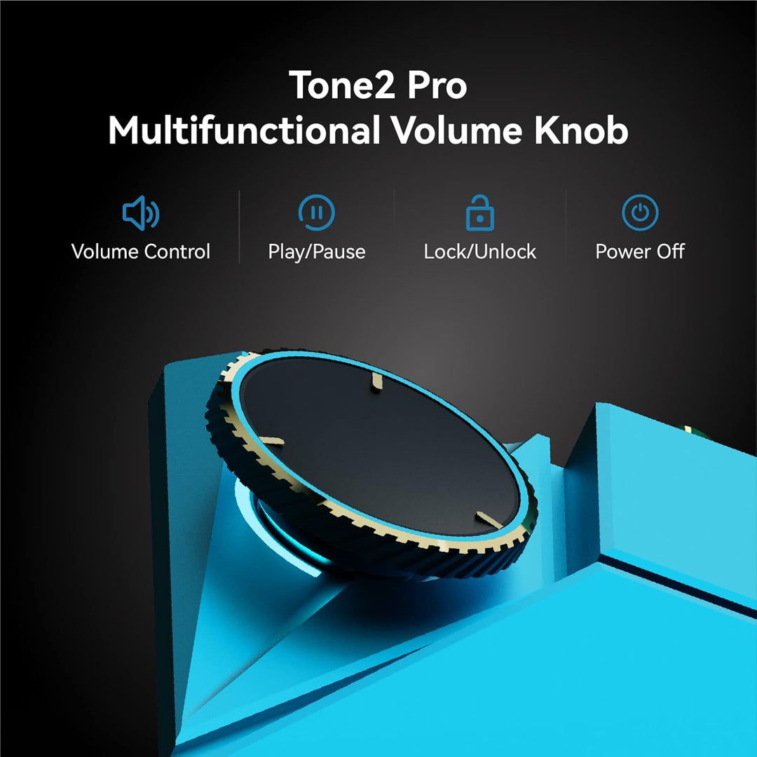 Khadas Tone2 Pro - Kopfhörerverstärker DSD512/768K/32Bit ES9038Q2M Hohe Auflösung Tragbarer Ausgewog