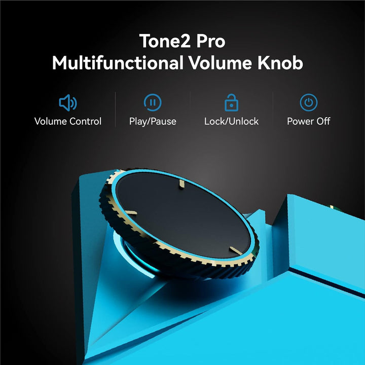 Khadas Tone2 Pro - Kopfhörerverstärker DSD512/768K/32Bit ES9038Q2M Hohe Auflösung Tragbarer Ausgewog