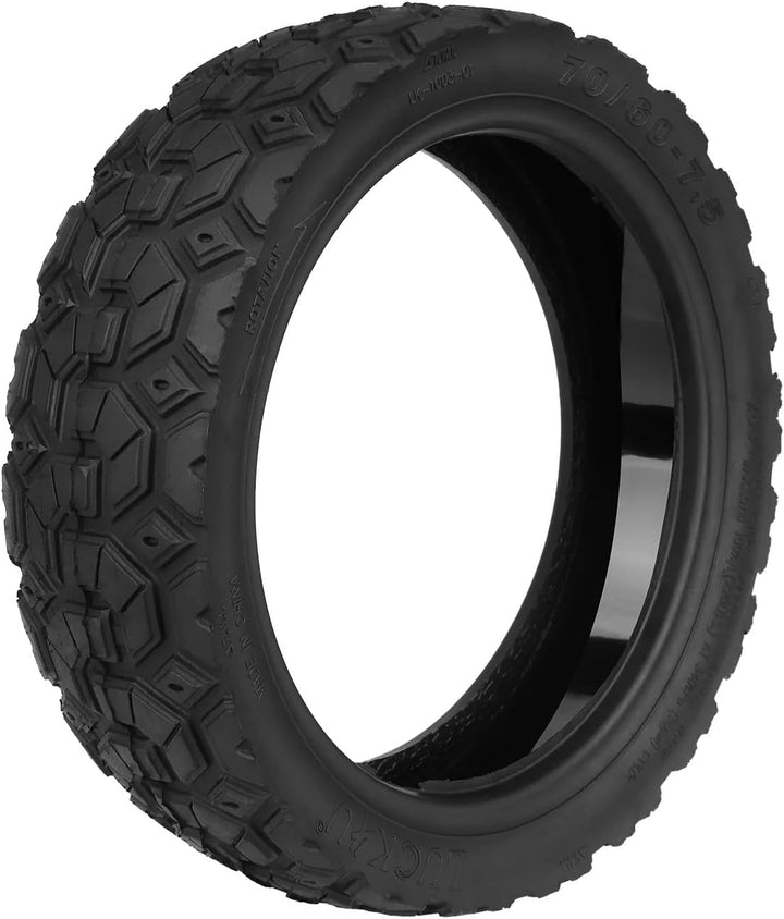 myBESTscooter – 70/60-7.5 Ersatzreifen für Segway Ninebot ZT3 Pro Elektroroller, schlauchlos, selbst