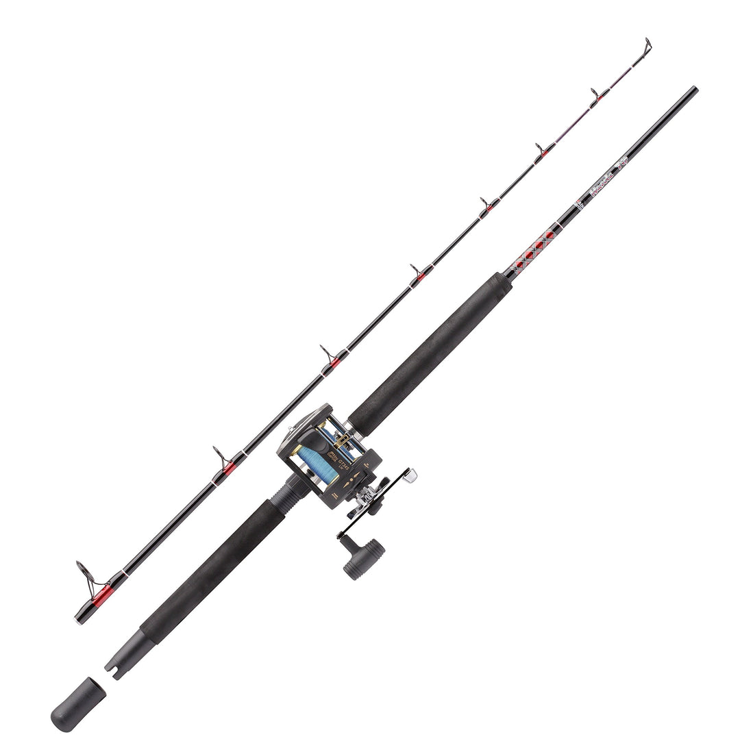 Abu Garcia Muscle Tip Boat Fishing Ruten und Rollen Combo Set