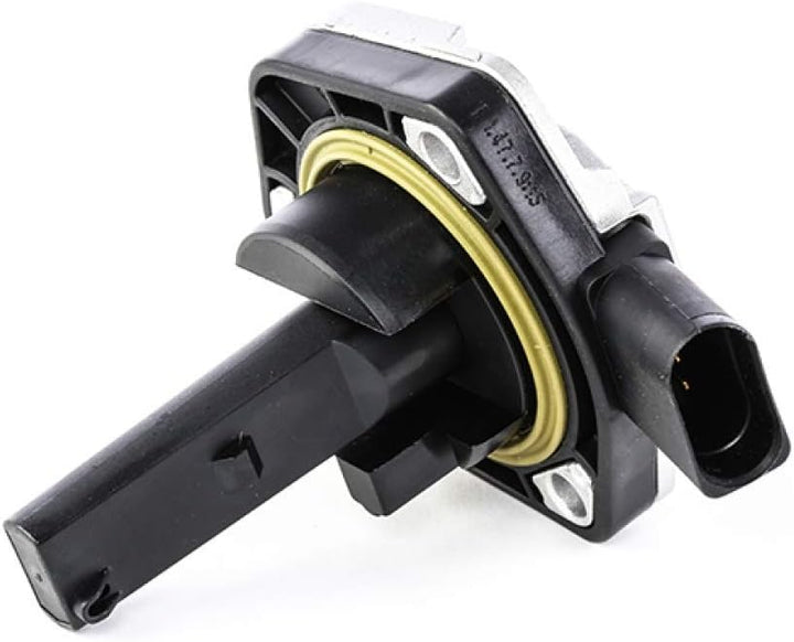 HELLA 6PR 008 079-041 Sensor, Motorölstand - 3-polig - mit Dichtung & 6PT 009 107-141 Sensor, Kühlmi