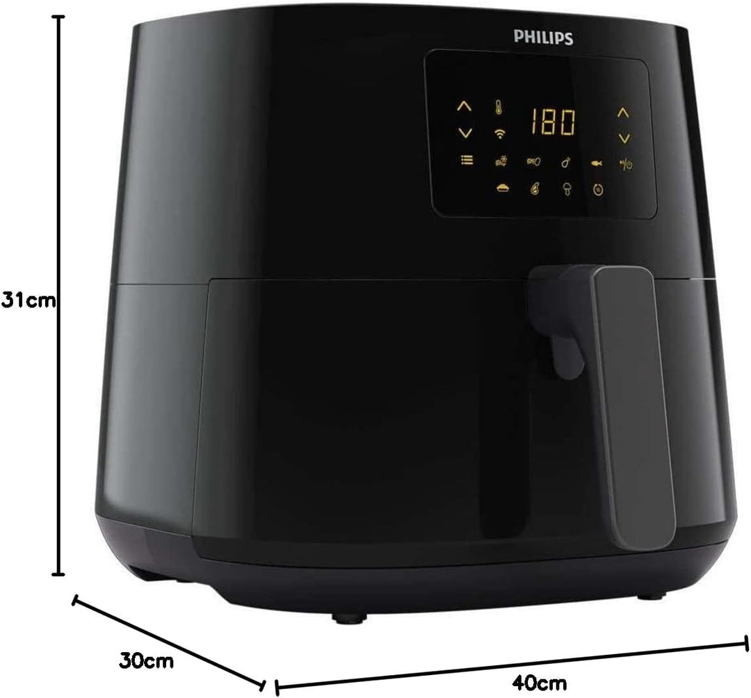 Friteuse Philips Essential Airfryer XL HD9280/70 2000 W Noir