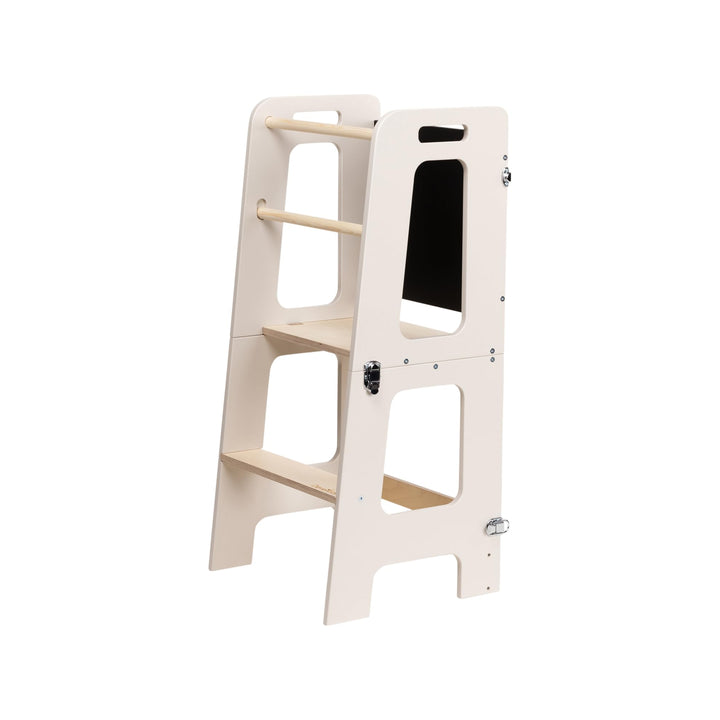 Lernturm ab 1 Jahr (Beige, Ohne Rutsche) Ohne Rutsche Beige, Ohne Rutsche Beige