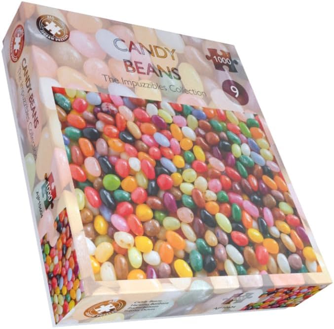 Candy Beans - 1000 Stück - Fast unmöglich Puzzle