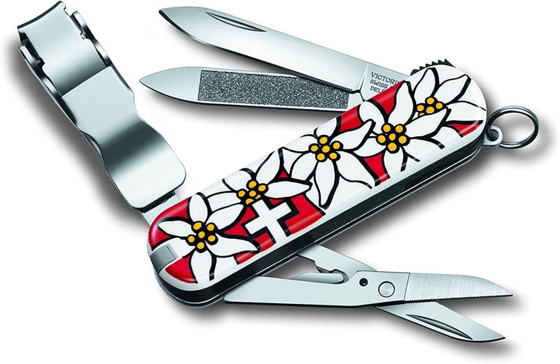 Victorinox Nagelknipser Nail Clip Standard Edelweiss, Standard Edelweiss