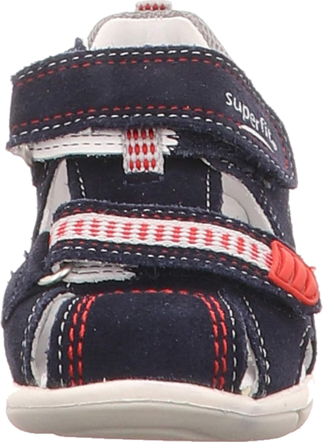 Superfit Baby-Jungen Freddy Sandalen, Ocean Kombi 8100, 18 EU