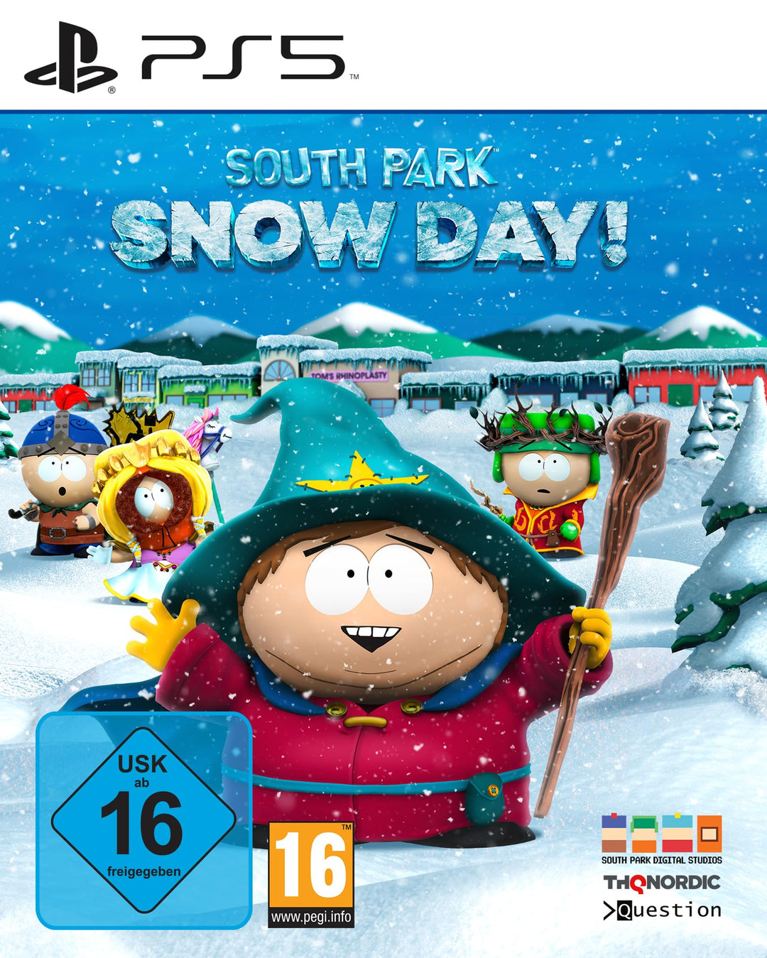 South Park - Snow Day! PlayStation 5 Standard Edition, PlayStation 5 Standard Edition