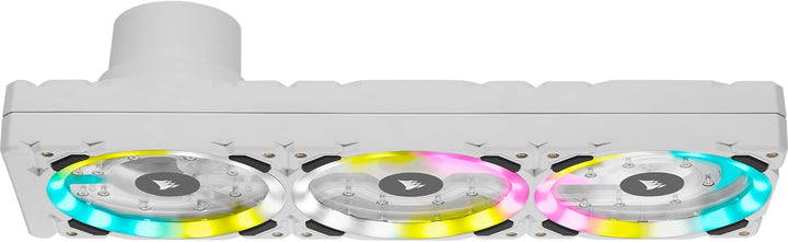 Corsair Hydro X Series XD7 RGB Pumpen-/Ausgleichsbehälter-Kombination (360-mm-Verteilerplattensystem