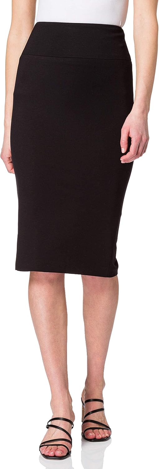 ESPRIT Damen Rock 32 001/Black, 32 001/Black