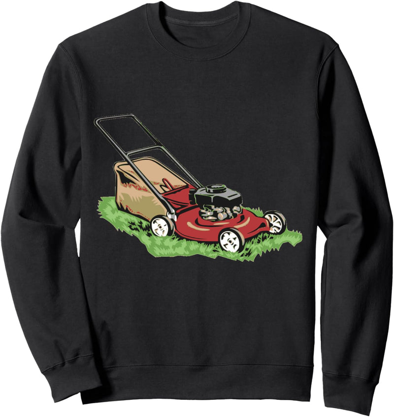 Rasenmäher Landschaftsgestaltung Sweatshirt