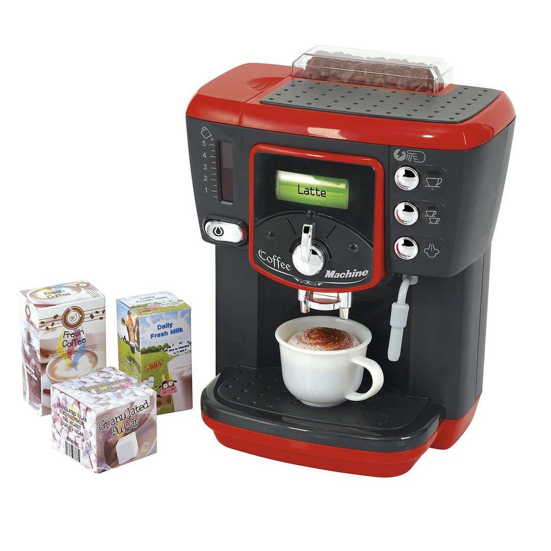Kaffee-Automat Spielküche, schwarz