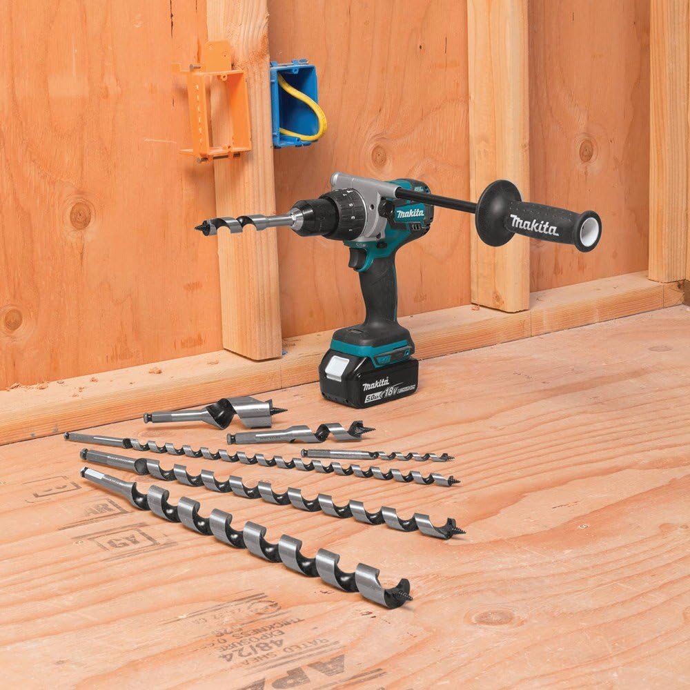 Makita Schiff Schlangenbohrer, D-35966 1-1/4" X 18", 1-1/4" X 18"