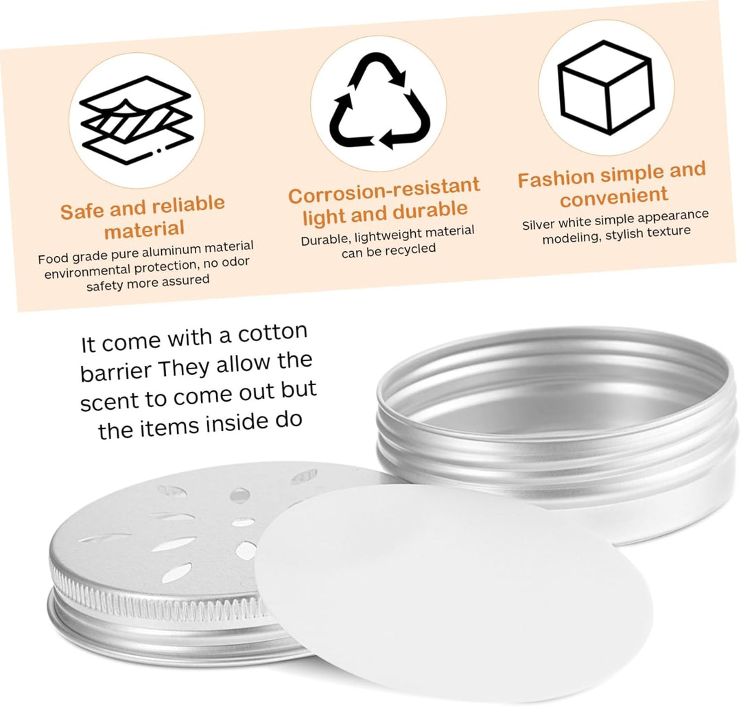 MAGICLULU Hundetraining Hunde Training Zubehör 10 Stück Hundedufttrainingsbox Geruchstrainingskanist