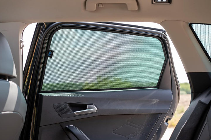 Satz Car Shades kompatibel mit Seat Leon IV ST Sportstourer 2020- (6-teilig)