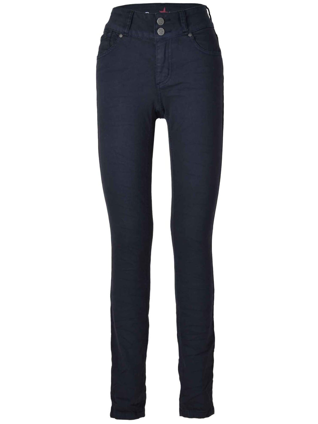 Buena Vista TUMMYLESS Dark Blue 2301 B5664 4189.1177 - Stretch Twill, XS