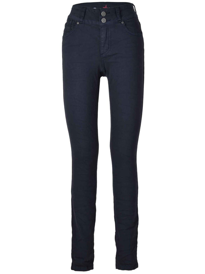 Buena Vista TUMMYLESS Dark Blue 2301 B5664 4189.1177 - Stretch Twill, XS