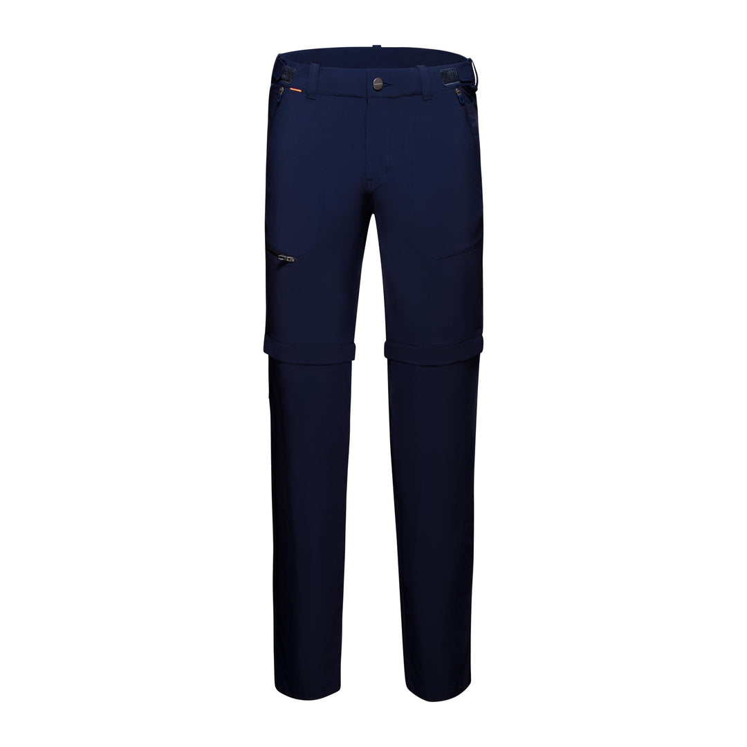 Mammut Herren Wanderhose Runbold Zip Off Pants Men 48 Marine, 48 Marine