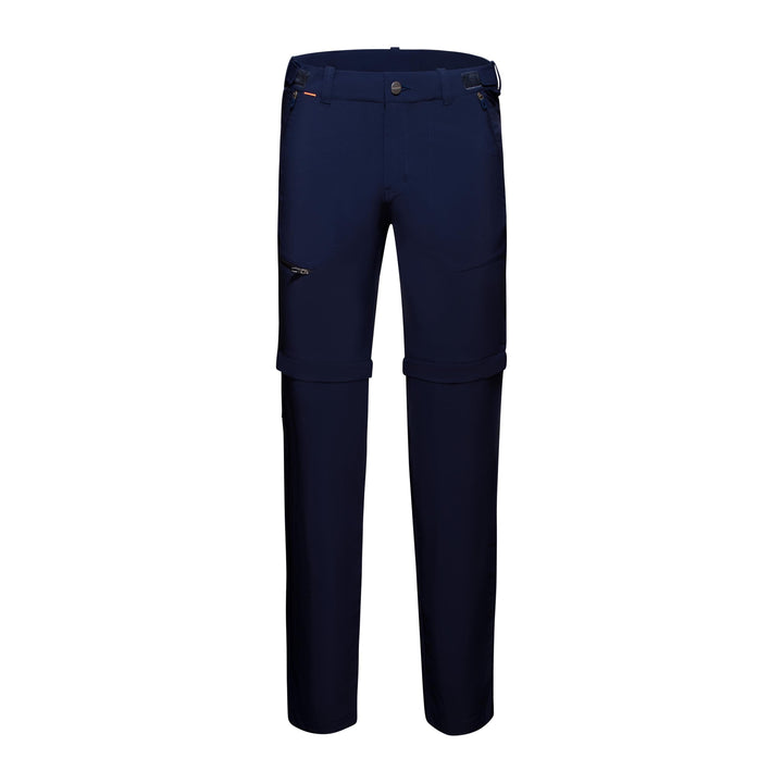 Mammut Herren Wanderhose Runbold Zip Off Pants Men 48 Marine, 48 Marine