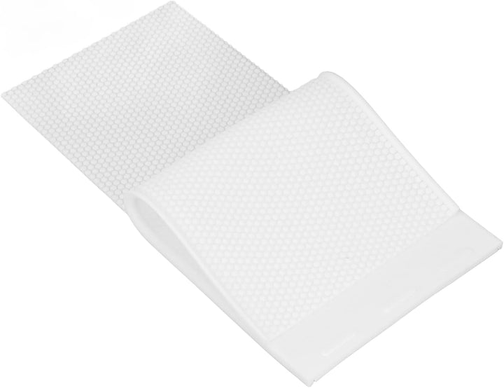 Jeanoko 2 Stück 5,4 Mm Silikon Bienenwachsform Bienenwachs Foundation Pressform Imkereizubehör für M