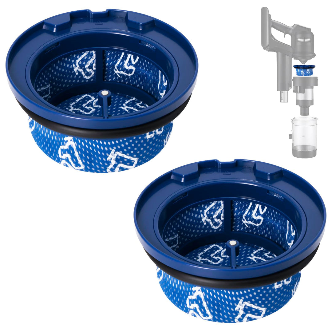 HEPA Filter Zubehör für Samsung Bespoke Jet Al UItra VS28C9762UK/AA, VS35D9762UK/AA, VS28C9760UG/AA,