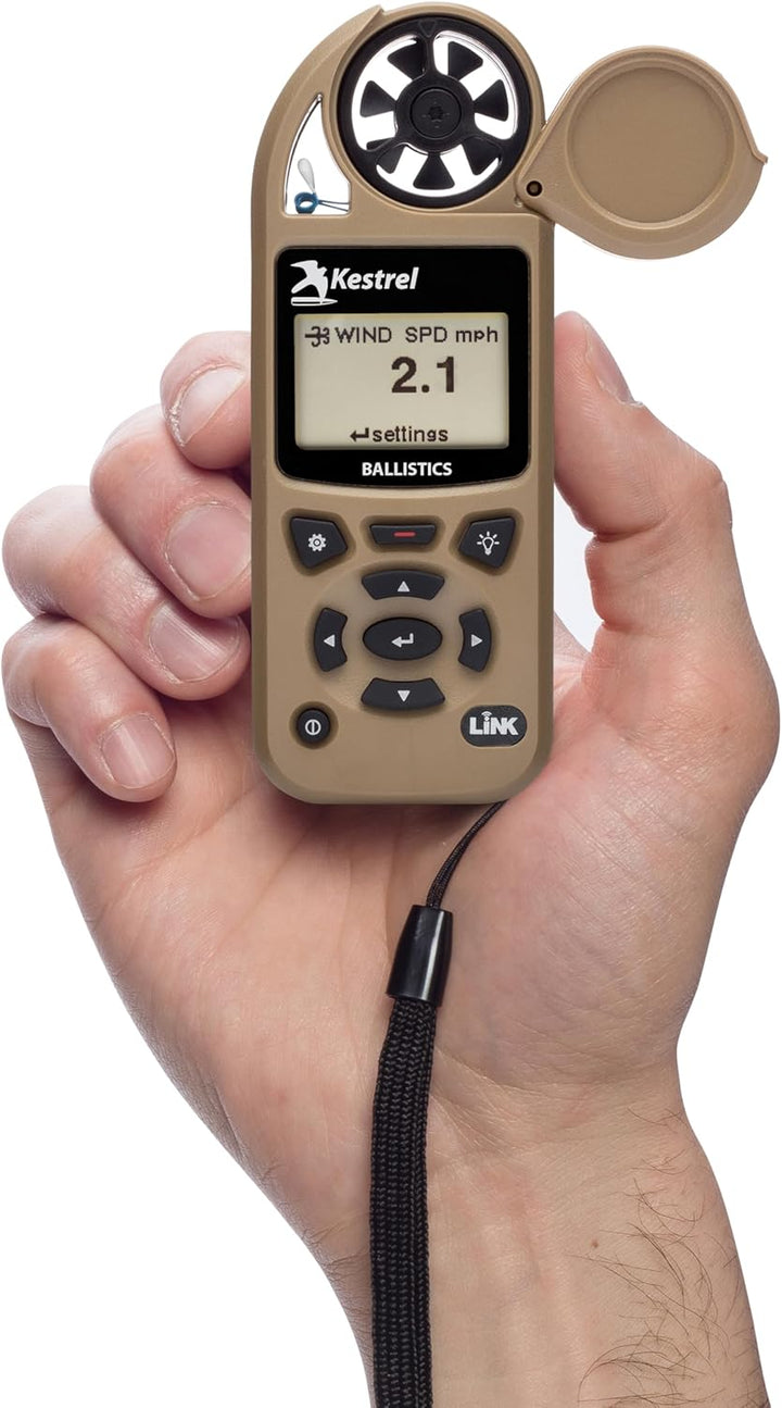 Kestrel 5700 Ballistics Wettermesser mit LiNK