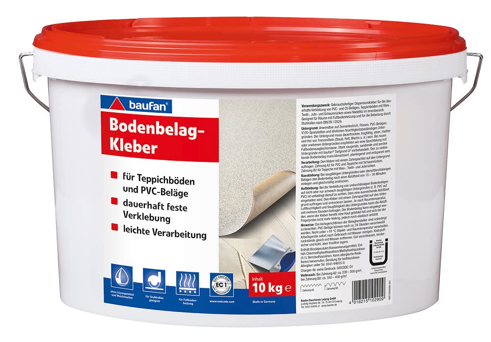 20 Kg Baufan BodenbelagsKleber