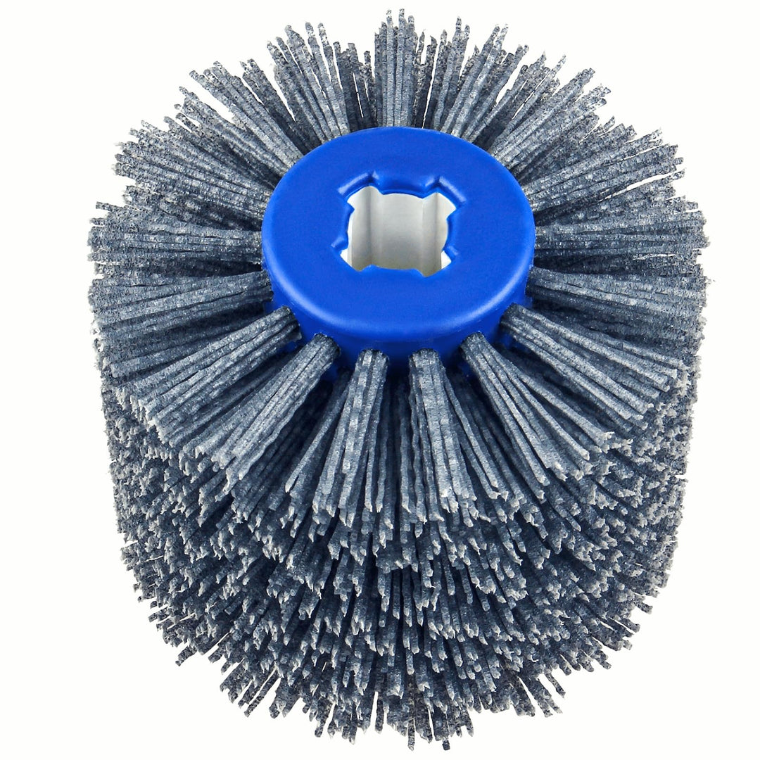Nylonbürste 120 Grit Bürste | Satinierwalze Schleifbürste für Satiniermaschine Bürstenschleifer | Sc