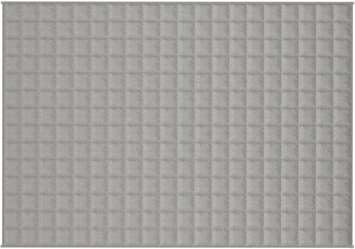 Homgoday Gewichtsdecke aus grauem Stoff, 135 x 200 cm, 10 kg, Decken für Haus und Garten 135 x 200 c