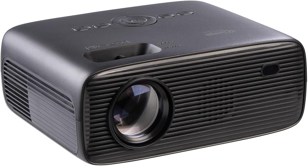 Projector: LED-Full-HD-Beamer, Native 1080p, 250 ANSI-Lumen, 7000 lm, Mediaplayer (Home-Beamer, Heim