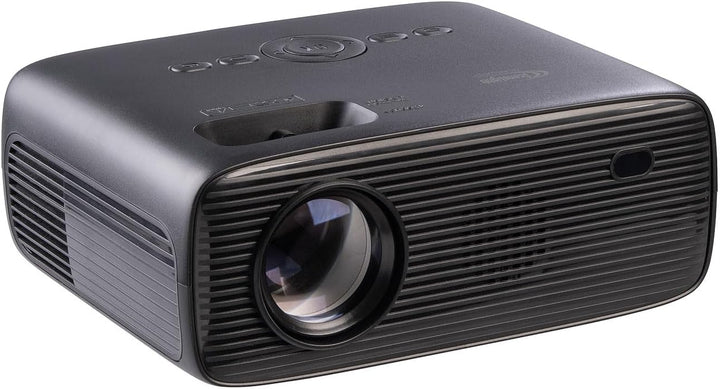 Projector: LED-Full-HD-Beamer, Native 1080p, 250 ANSI-Lumen, 7000 lm, Mediaplayer (Home-Beamer, Heim