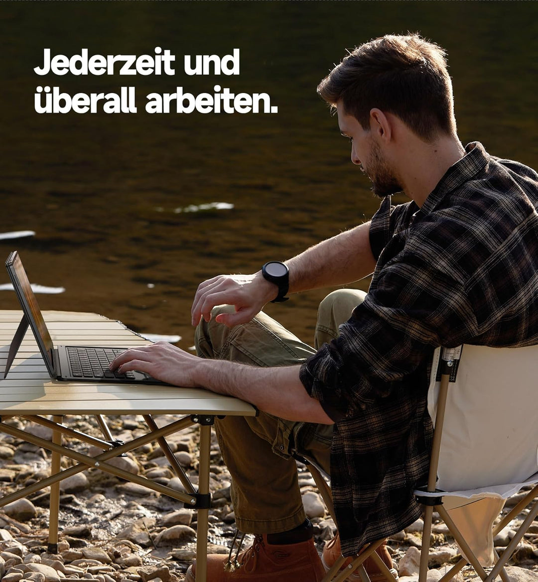 Dexnor Tastatur Hülle für Samsung Galaxy Tab S8 Ultra 14.6 Zoll, Book Cover Style Keyboard mit Track