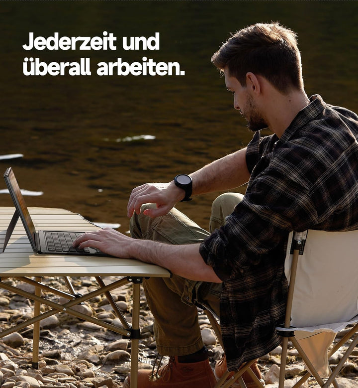 Dexnor Tastatur Hülle für Samsung Galaxy Tab S8 Ultra 14.6 Zoll, Book Cover Style Keyboard mit Track