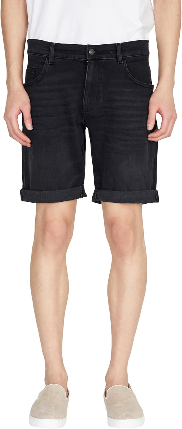 Sisley Herren 4hc1s9001 Bermuda Shorts, Black 800, 36 EU
