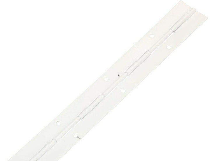 KOTARBAU® 25er Set Stangenscharnier Klavierband 300/31 mm Weiss Teilbar/Schneidbar Scharnier Kürzbar